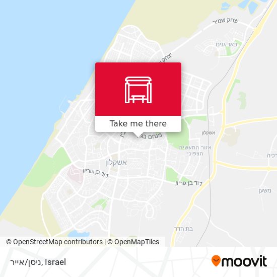 ניסן/אייר map