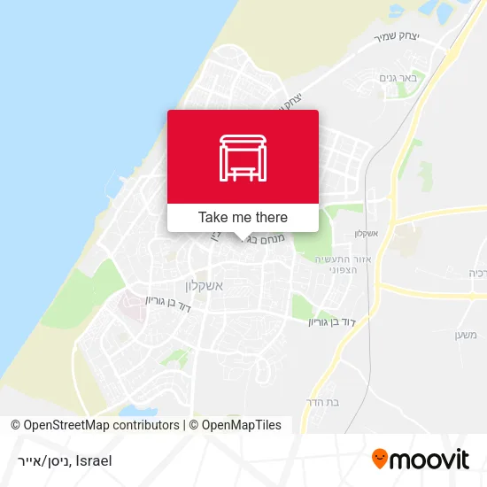 Карта ניסן/אייר