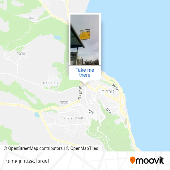 Карта אצטדיון עירוני