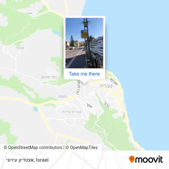 Карта אצטדיון עירוני