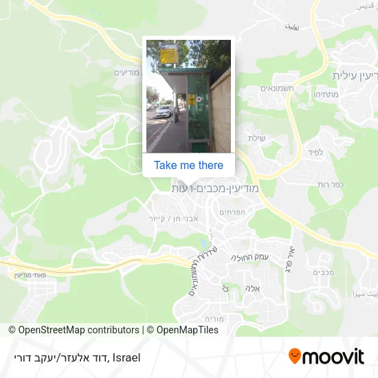 Карта דוד אלעזר/יעקב דורי