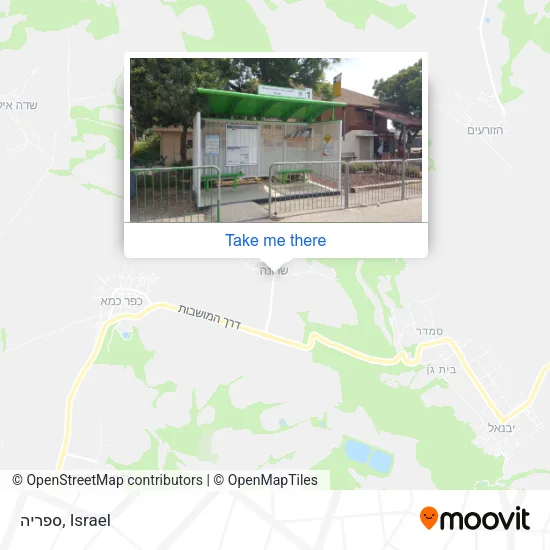 Карта ספריה