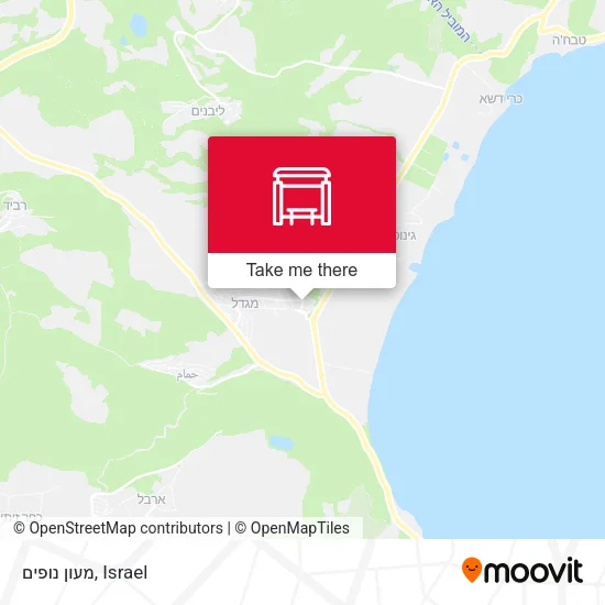 Карта מעון נופים