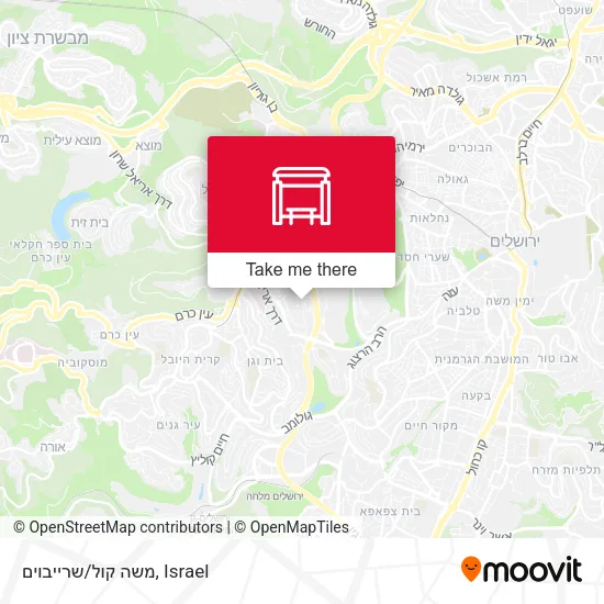 Карта משה קול/שרייבוים