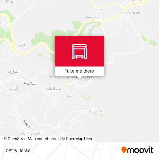 Карта עירייה