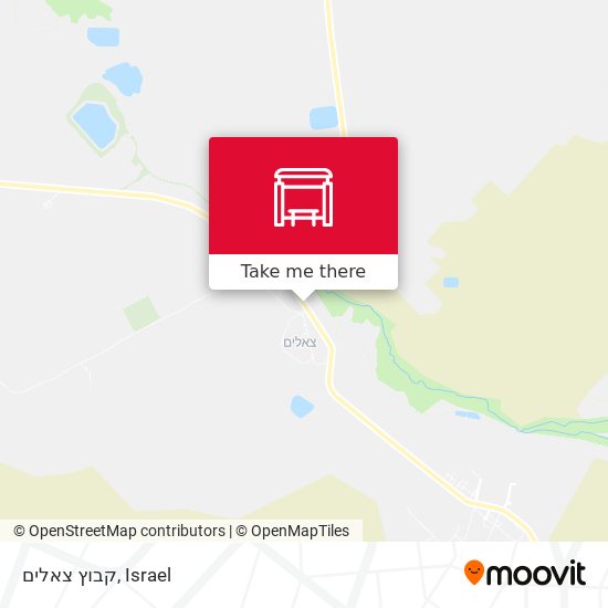 קבוץ צאלים map