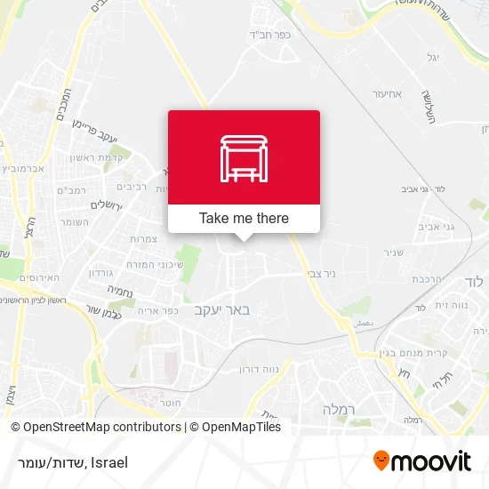Карта שדות/עומר