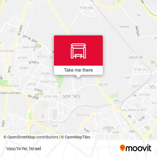Карта שדות/עומר