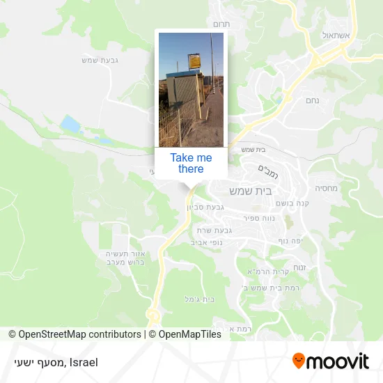 Карта מסעף ישעי