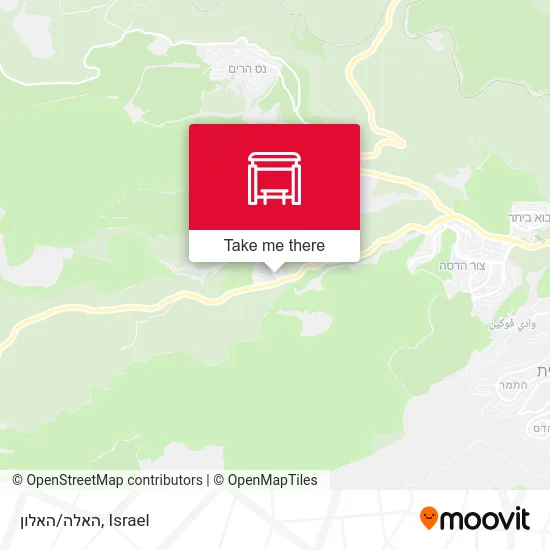 Карта האלה/האלון