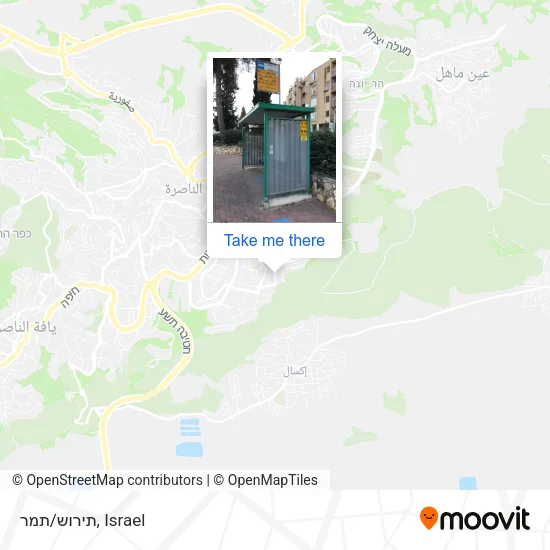 Карта תירוש/תמר