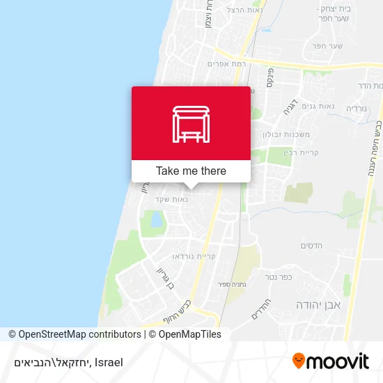 Карта יחזקאל\הנביאים