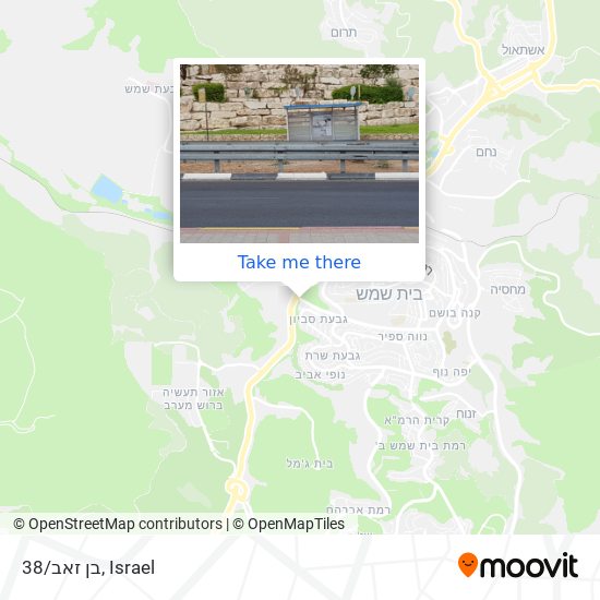 בן זאב/38 map