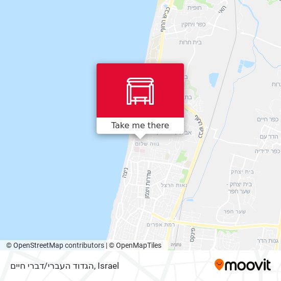הגדוד העברי/דברי חיים map