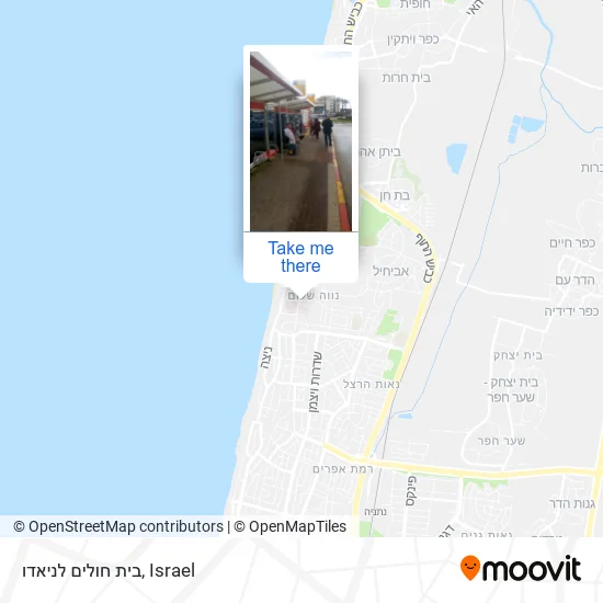 Карта בית חולים לניאדו