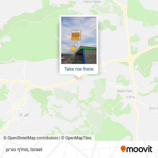 מחלף טורען map