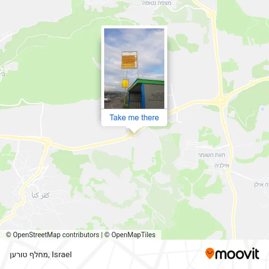 מחלף טורען map