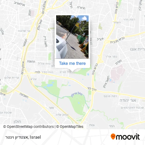 Карта אצטדיון וינטר
