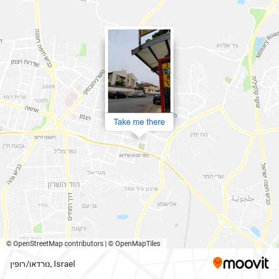 Карта נורדאו/רופין