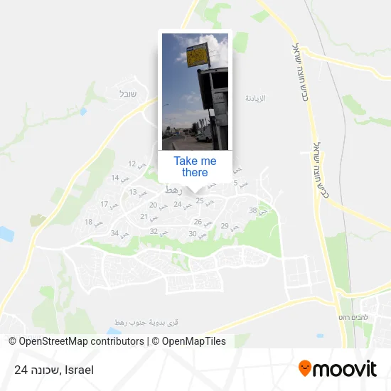Карта שכונה 24