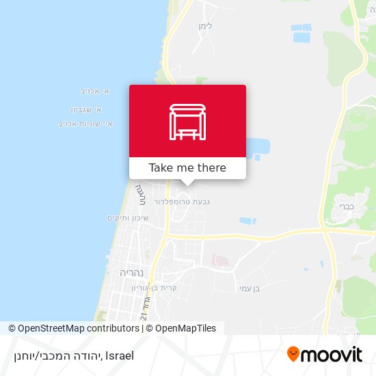 יהודה המכבי/יוחנן map
