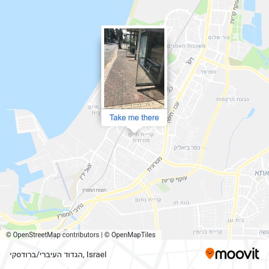 הגדוד העיברי/ברודסקי map