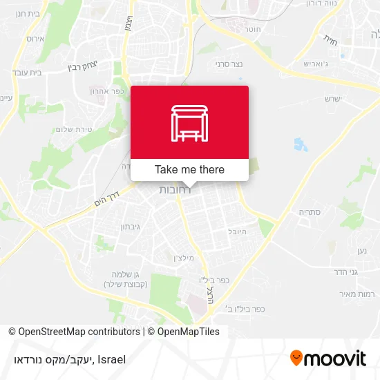 Карта יעקב/מקס נורדאו