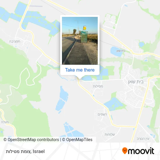 Карта צומת מסילות