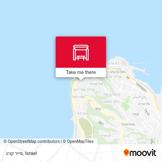 Карта פייר קניג