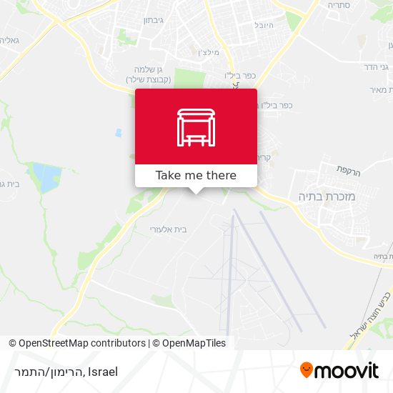 Карта הרימון/התמר