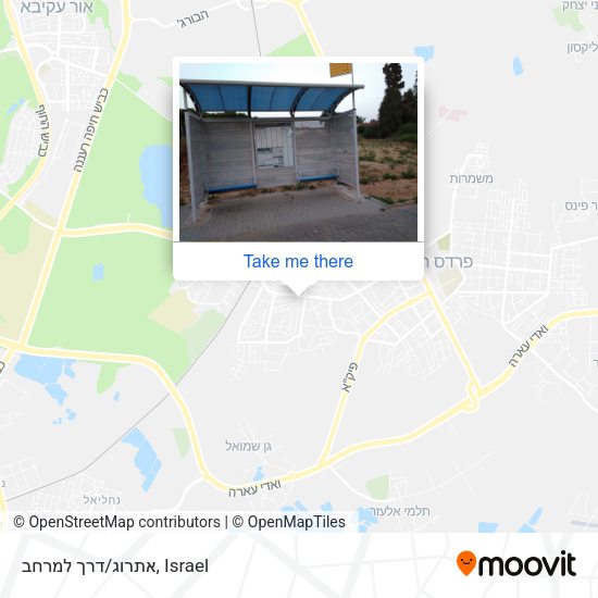 אתרוג/דרך למרחב map