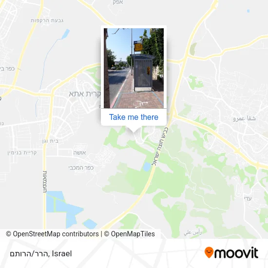 Карта הרר/הרותם