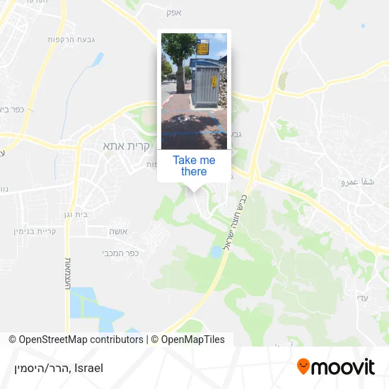 הרר/היסמין map