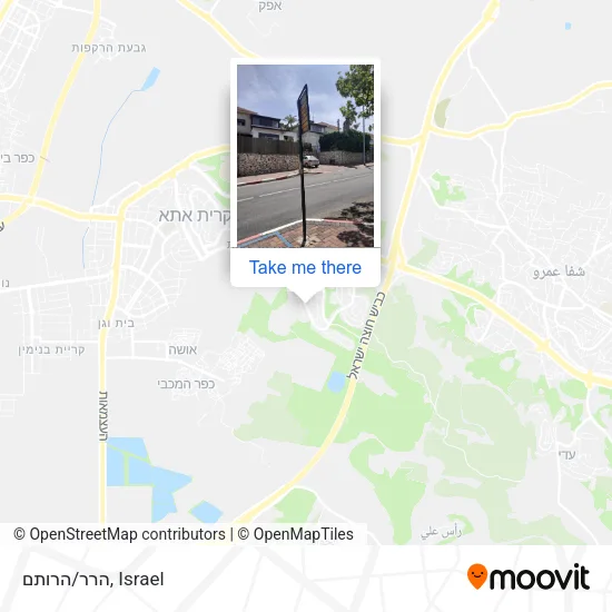 הרר/הרותם map