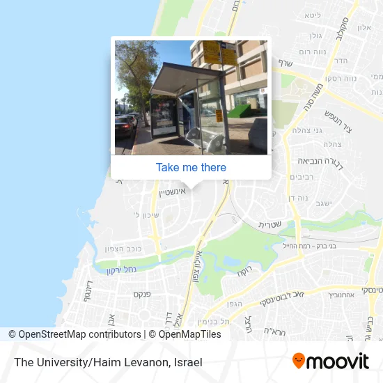 The University/Haim Levanon map