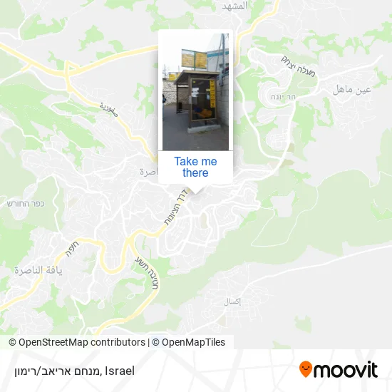 מנחם אריאב/רימון map