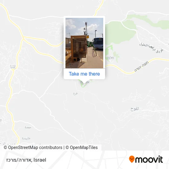 Карта אדורה/מרכז