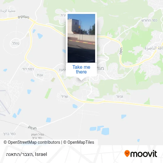 Карта הצבר/התאנה