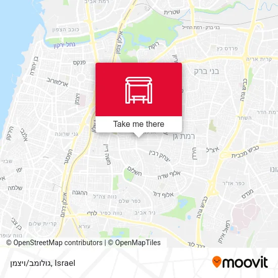 גולומב/ויצמן map