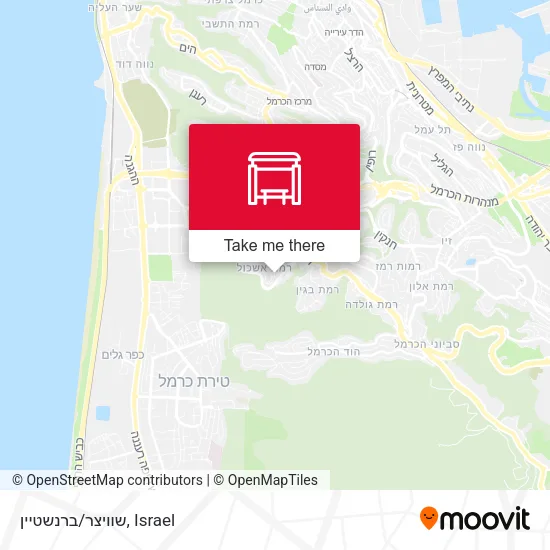 Карта שוויצר/ברנשטיין