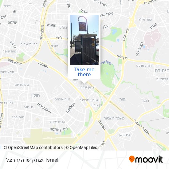Карта יצחק שדה/הרצל