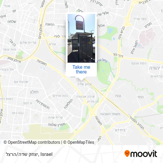 Карта יצחק שדה/הרצל