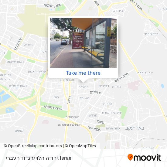 Карта יהודה הלוי/הגדוד העברי