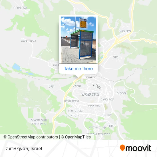Карта מסעף צרעה