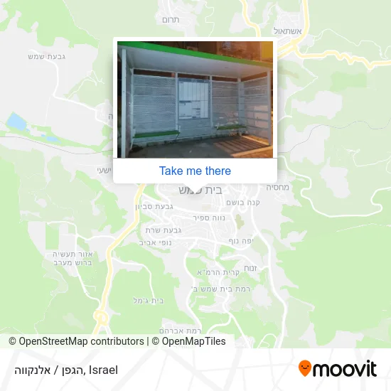 Карта הגפן / אלנקווה