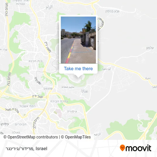 מרידור/גירינגר map