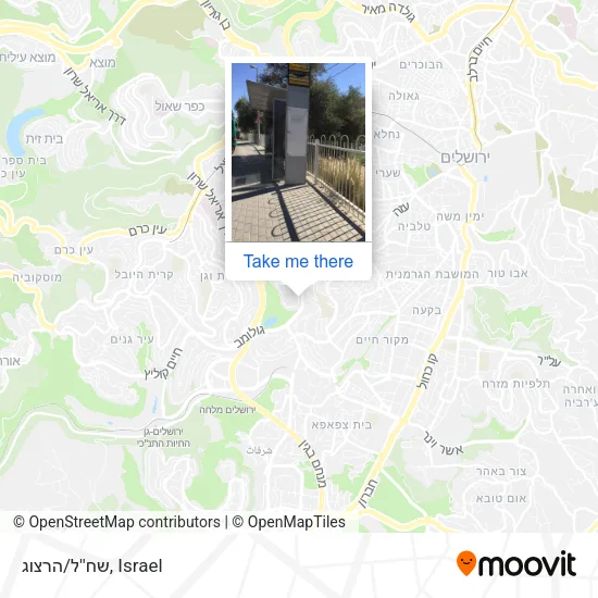 Карта שח''ל/הרצוג