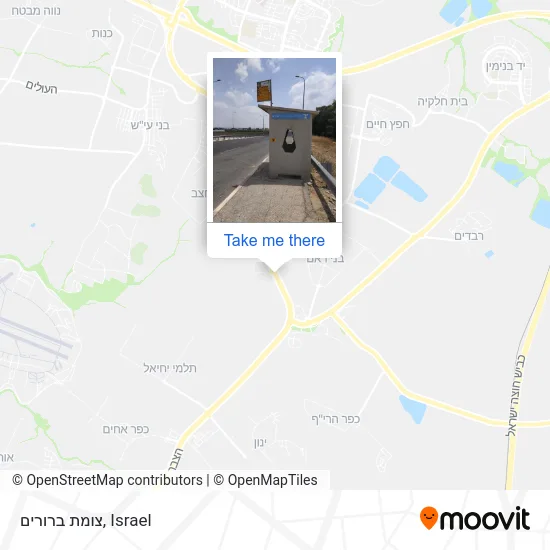 Карта צומת ברורים