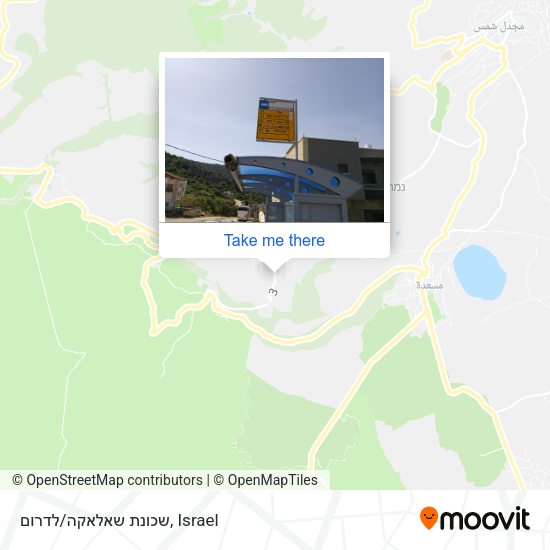 שכונת שאלאקה/לדרום map