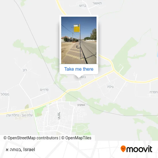 Карта בטחה א